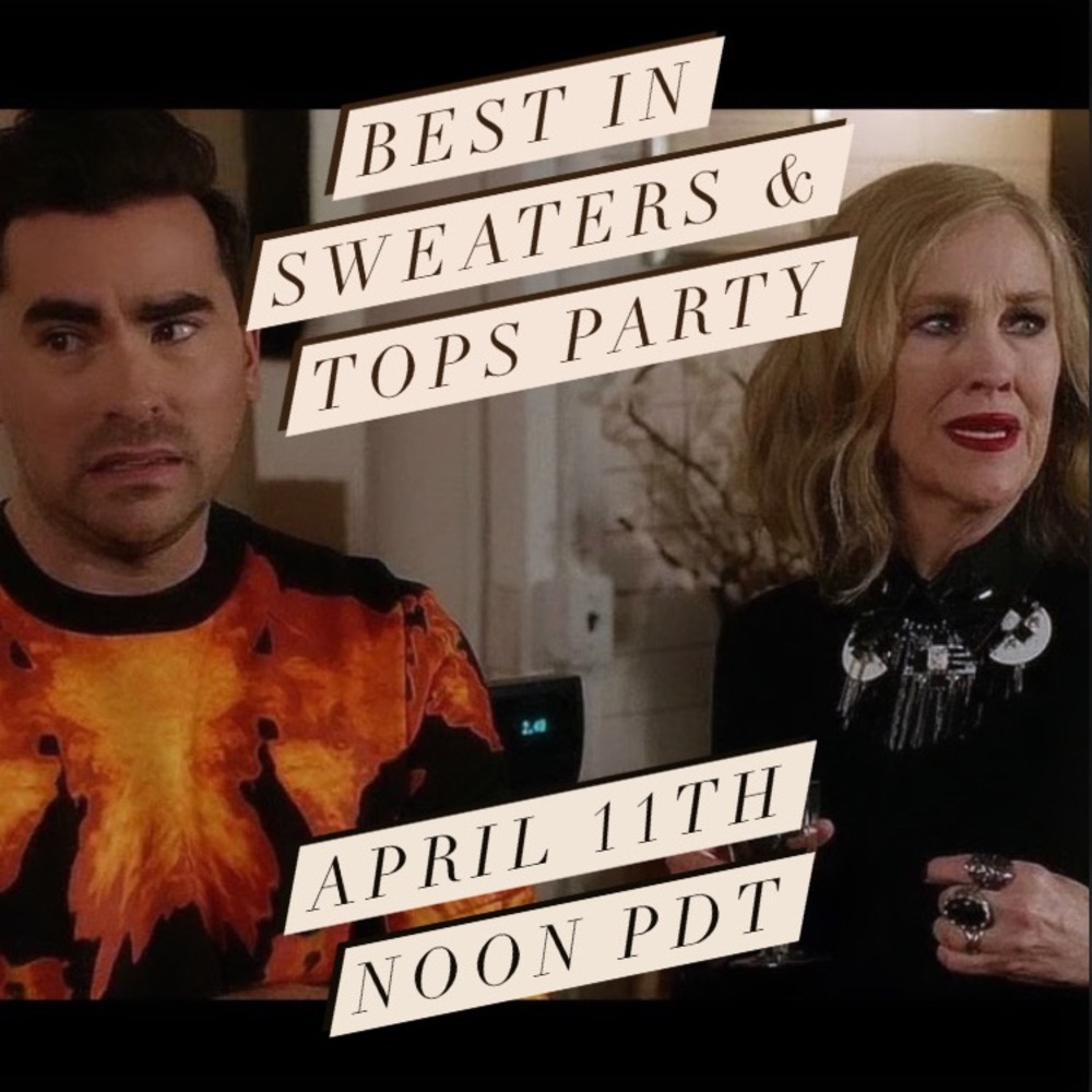 A Schitt’s Creek Soirée: Best in Sweaters & Tops ✨